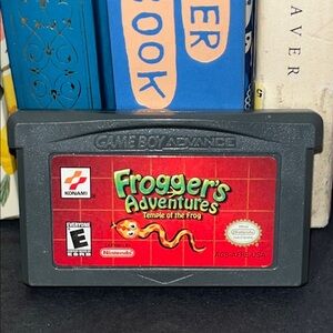 Gameboy Advance Frogger’s Adventures Temple of the Frog Game
